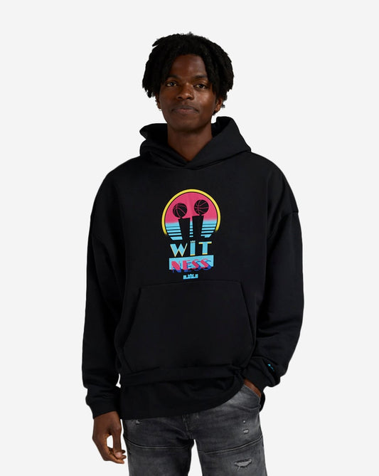 LeBron Standard Issue "Miami Twice" Therma-FIT Basketball Pullover Hoodie