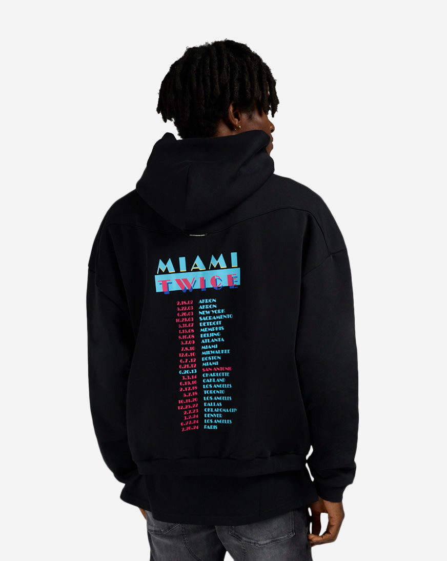 LeBron Standard Issue "Miami Twice" Therma-FIT Basketball Pullover Hoodie