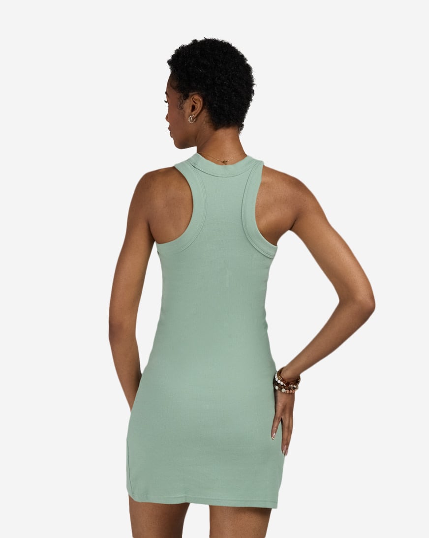 NSW Chill Knit Tight Ribbed Tank Dress