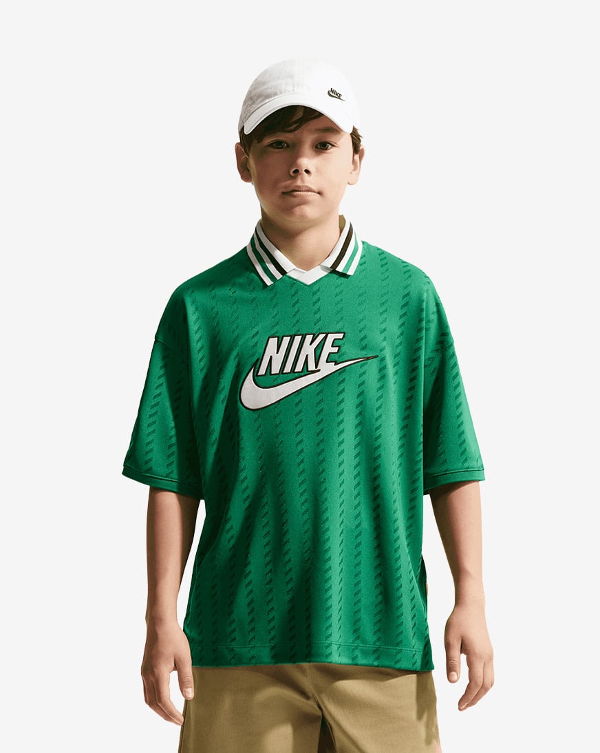 Big Kids' NSW Short-Sleeve Jersey