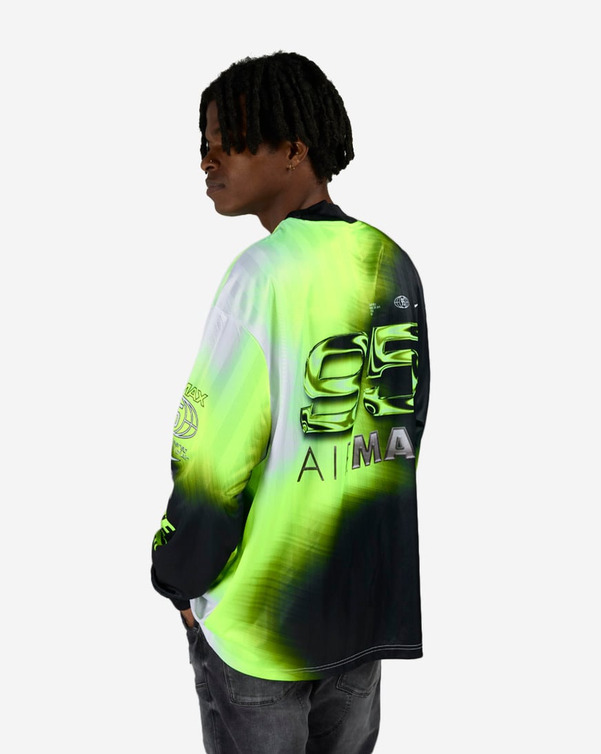 Culture of Football Dri-FIT Long-Sleeve Soccer Jersey