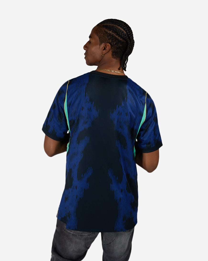 Brazil 2026 Stadium Away Dri-FIT Soccer Replica Jersey