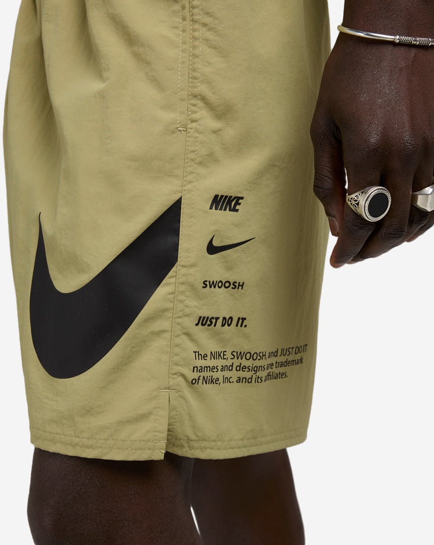 7" Fully Lined Swim Breaker Shorts