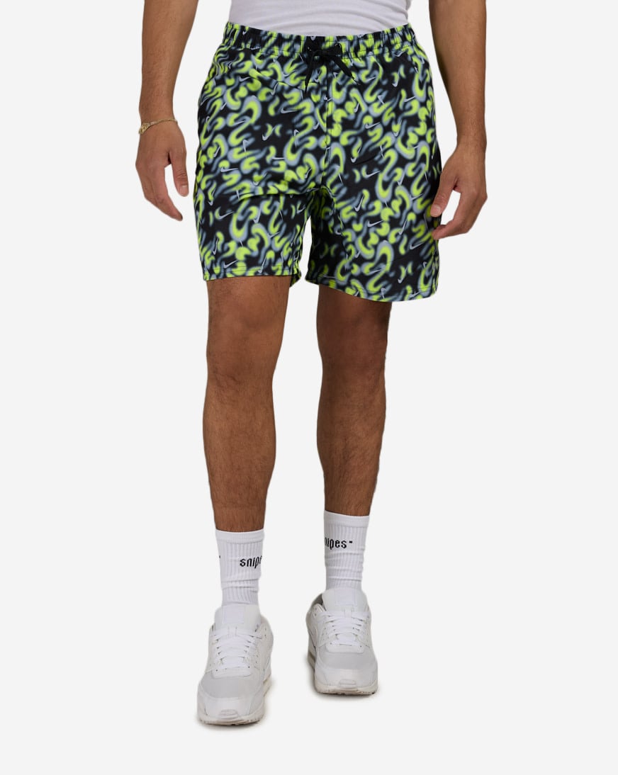 Airbrush 7" Fully Lined Swim Shorts
