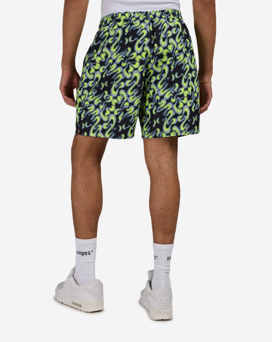 Airbrush 7" Fully Lined Swim Shorts