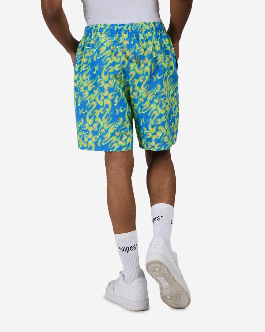 Airbrush 7" Fully Lined Swim Shorts