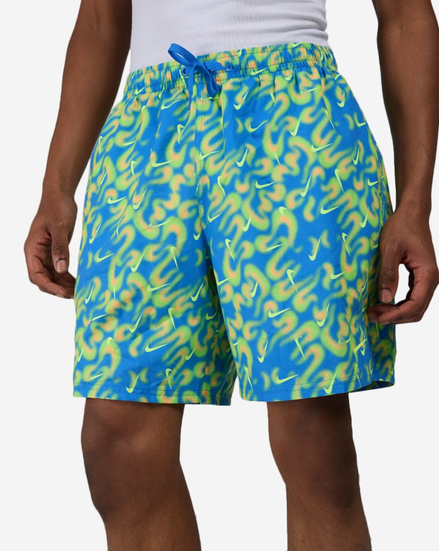 Airbrush 7" Fully Lined Swim Shorts