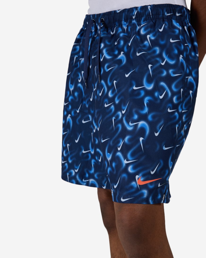 Airbrush 7" Fully Lined Swim Shorts