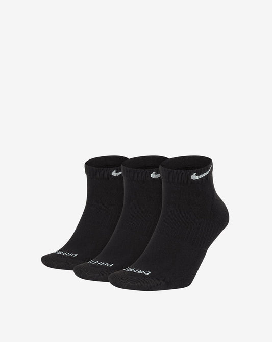 Everyday Plush Cushion 3 Pack Ankle Socks