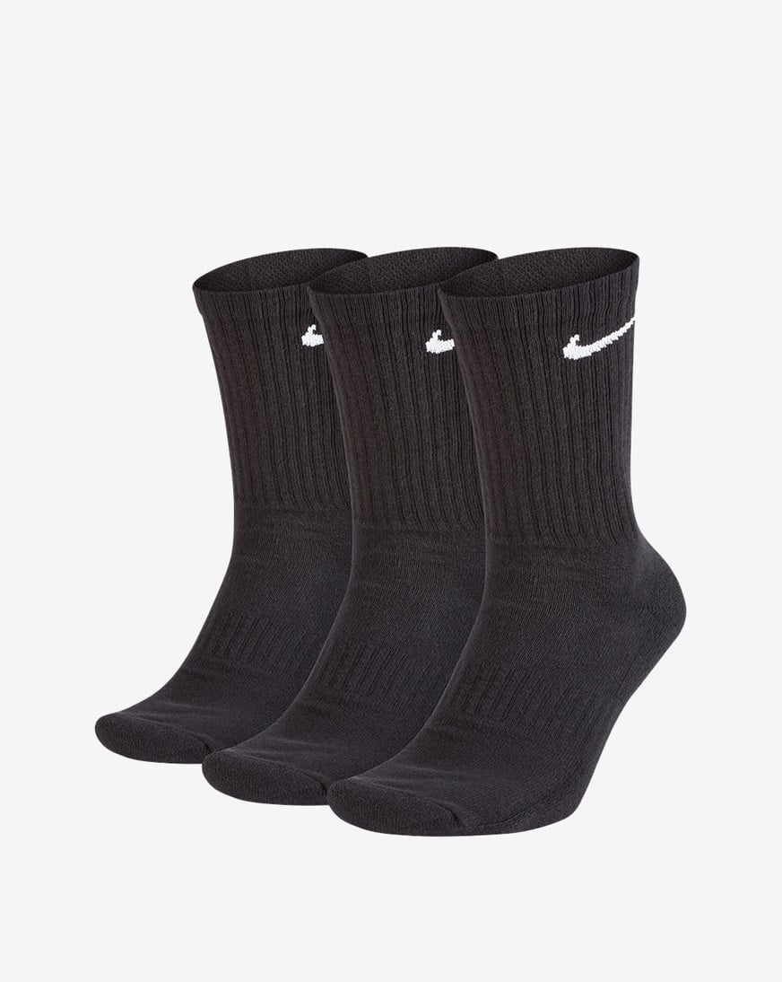 3pk Everyday Crew Cushion Socks
