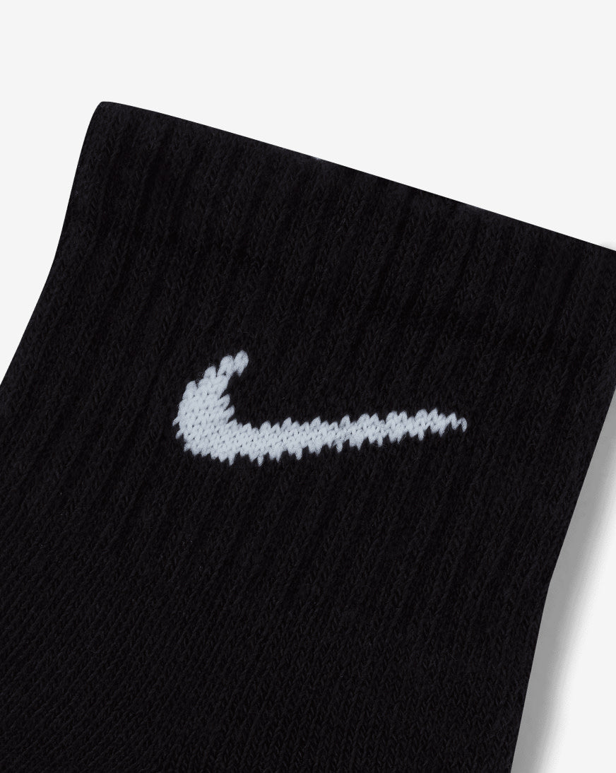 3Pk Everyday Quarter Cushion Socks