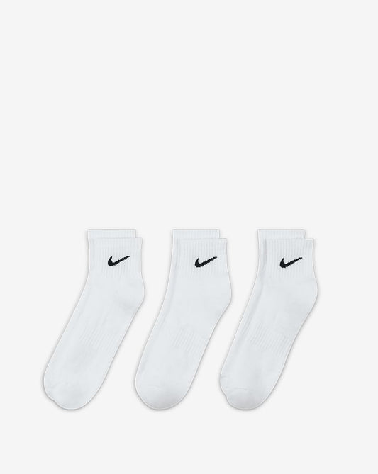 3Pk Everyday Quarter Cushion Sock