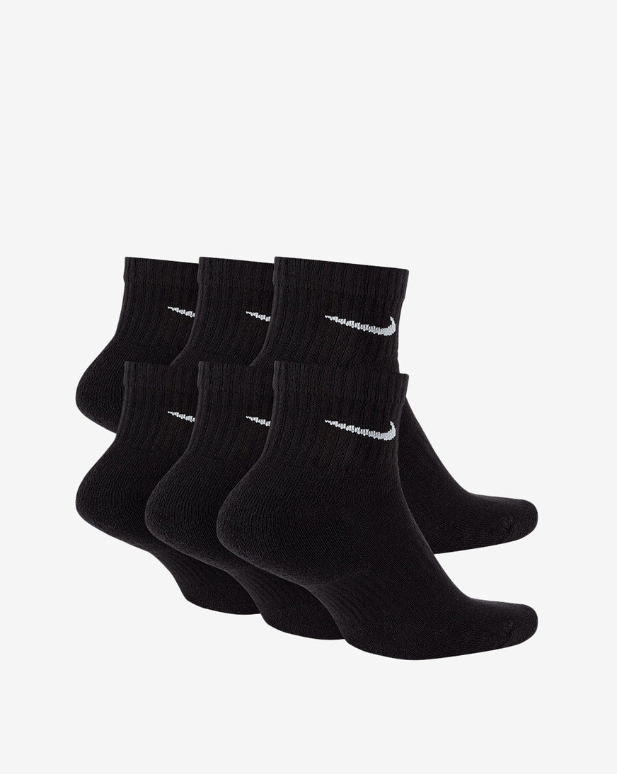 6Pk Everyday Cushioned Training Ankle Socks