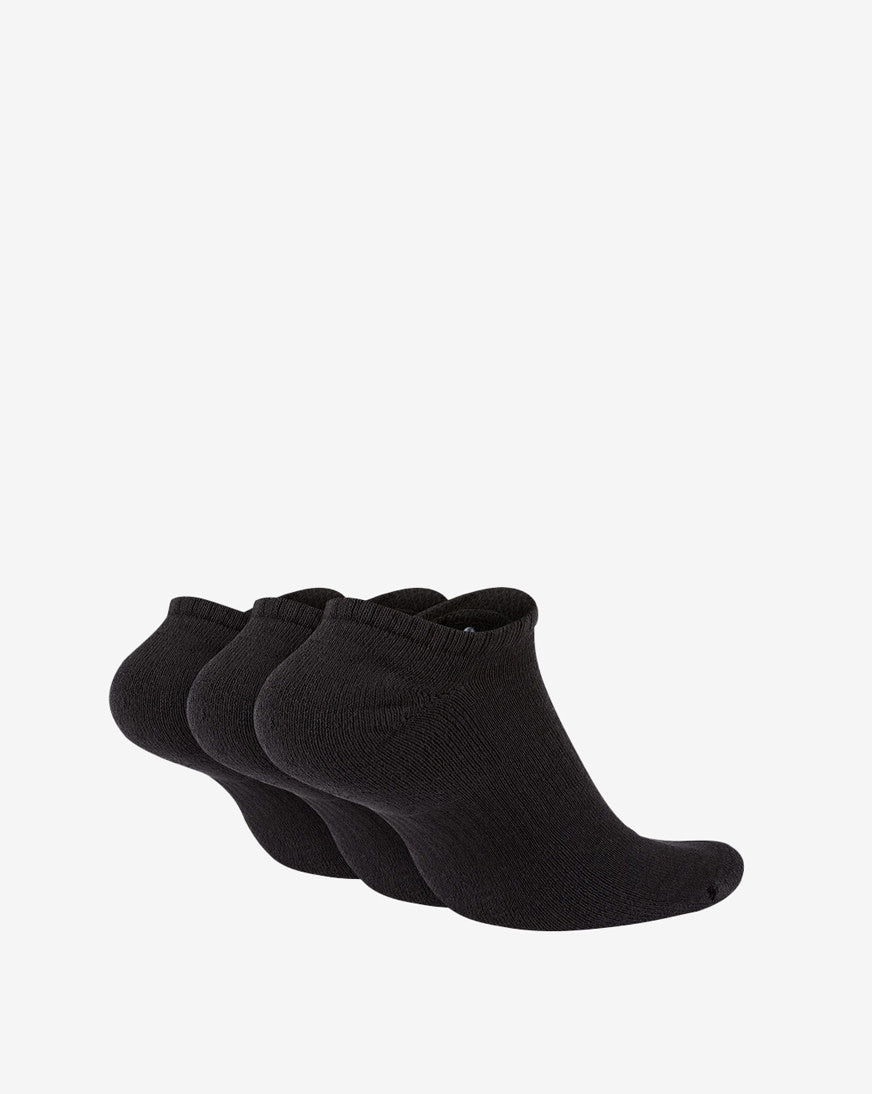 3Pk Everyday No Show Cushion Socks