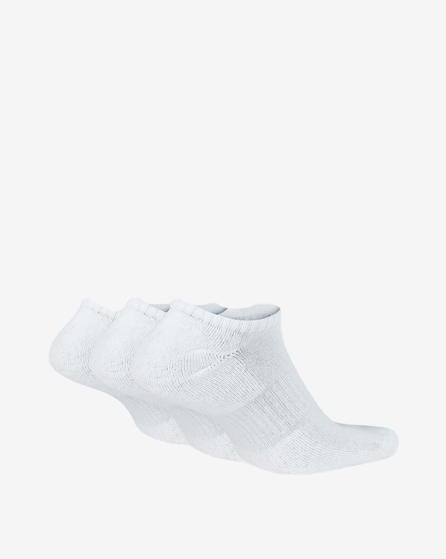 3Pk Everyday No Show Cushion Socks