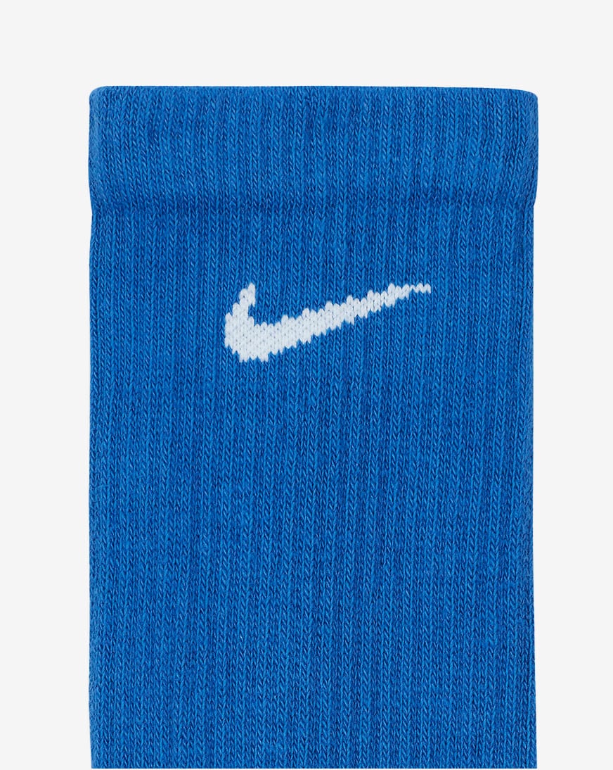 Dri-FIT Performance Basic Crew Socks (5-7)