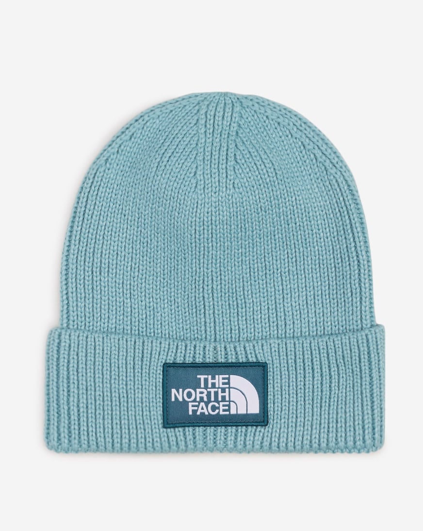 TNF Logo Box Cuffed Beanie