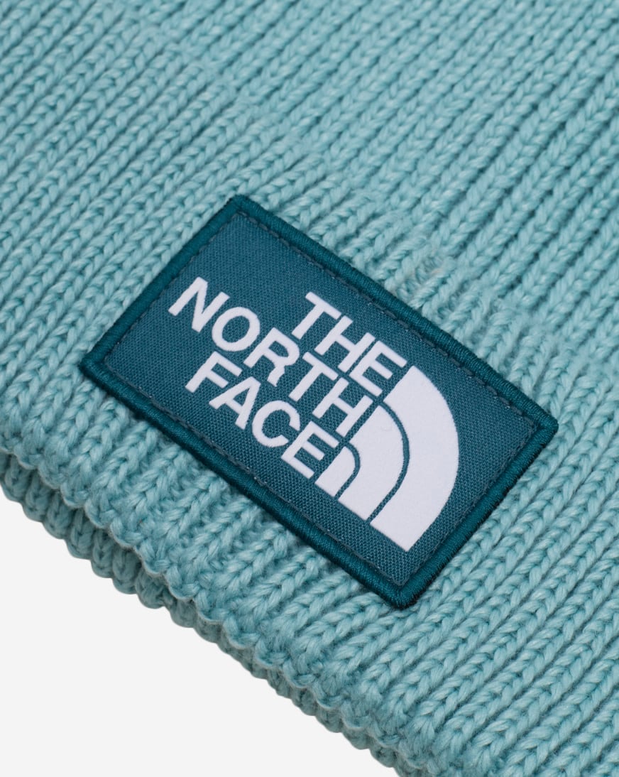 TNF Logo Box Cuffed Beanie