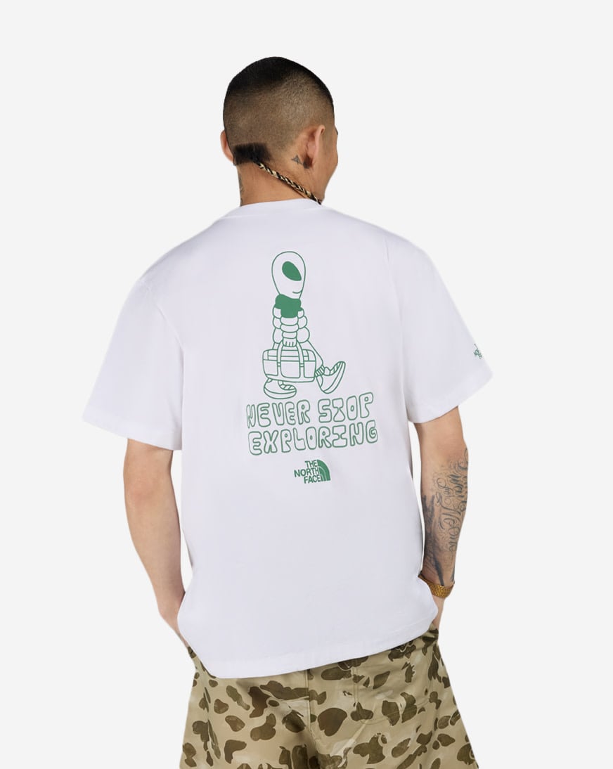 Alien Relaxed Short-Sleeve Tee