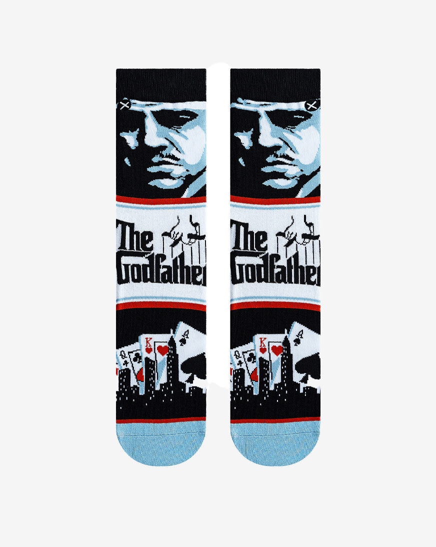 The Godfather Mash Up Socks (L)