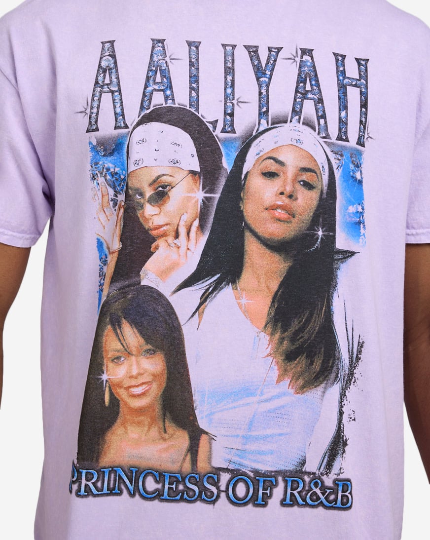 Washed Aaliyah Tee