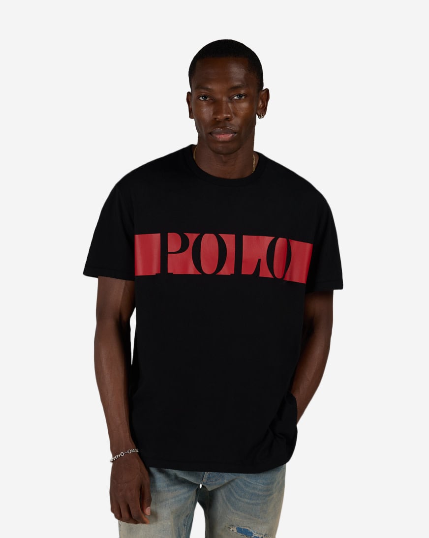 Stripe Logo Tee