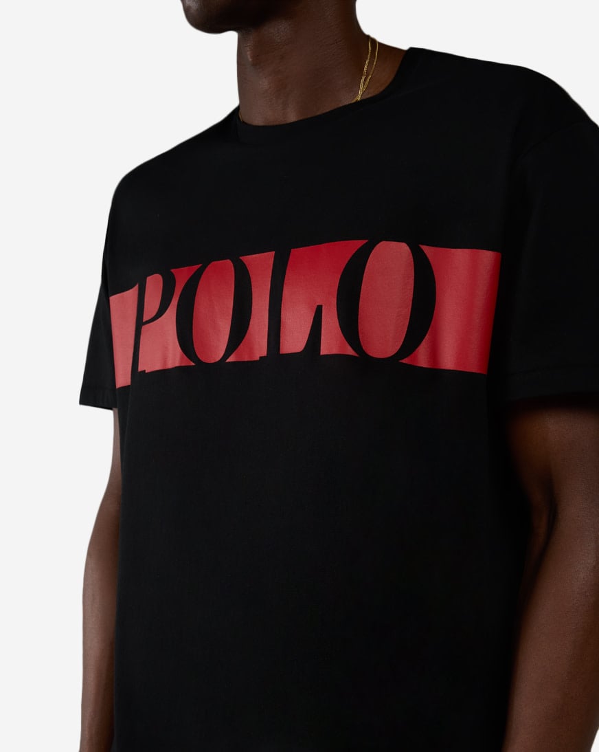 Stripe Logo Tee