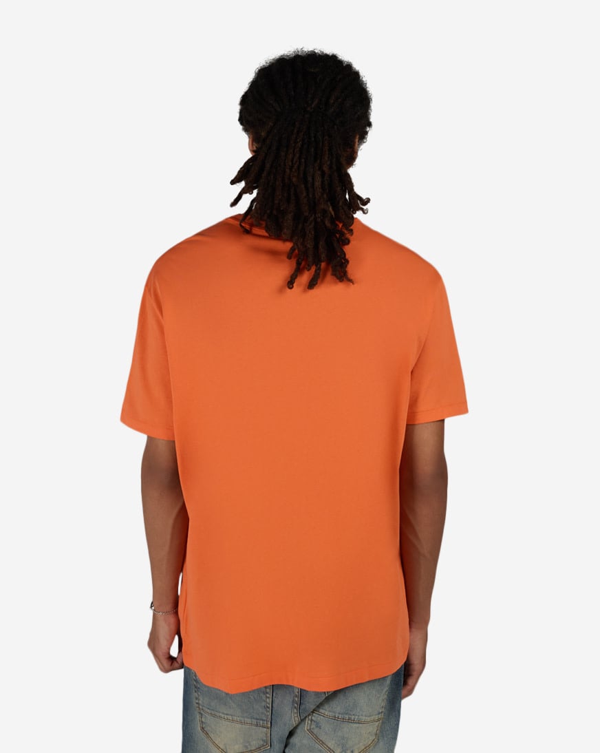 Jersey Knit Graphic Polo T-Shirt