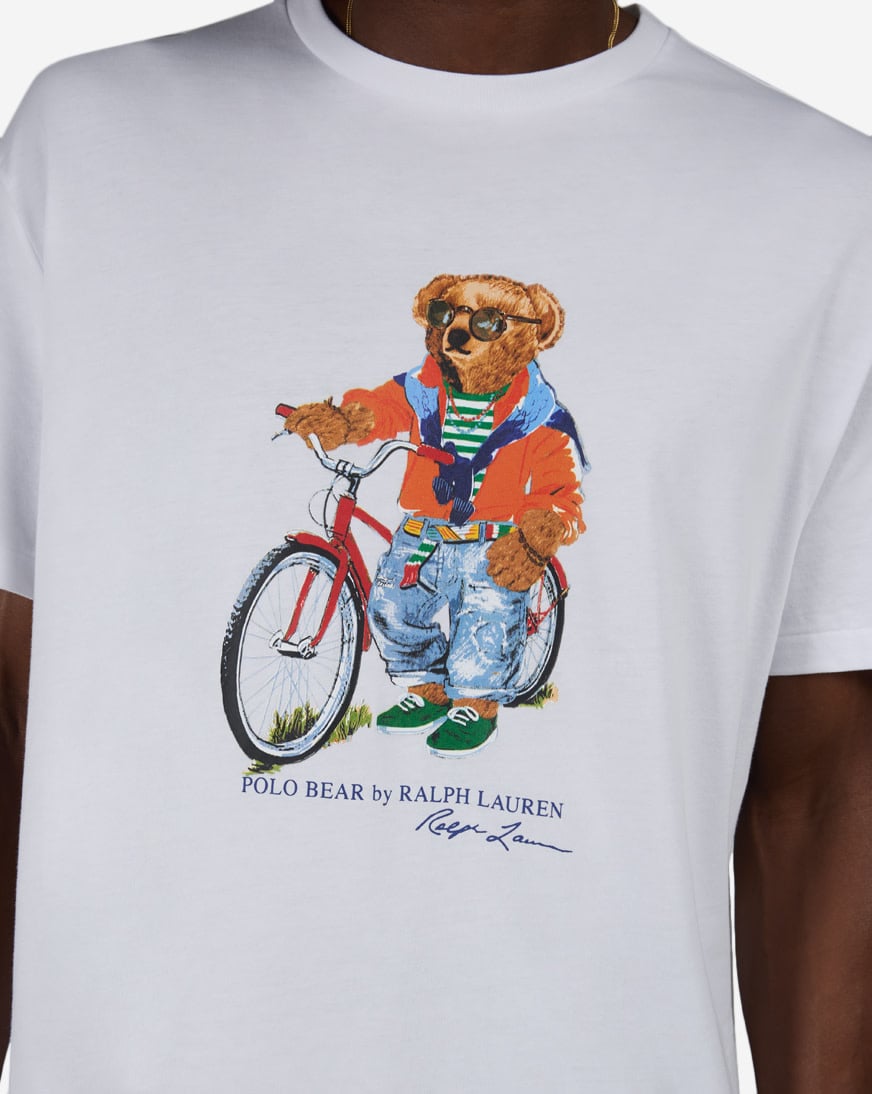 Novelty Summer Bear T-Shirt