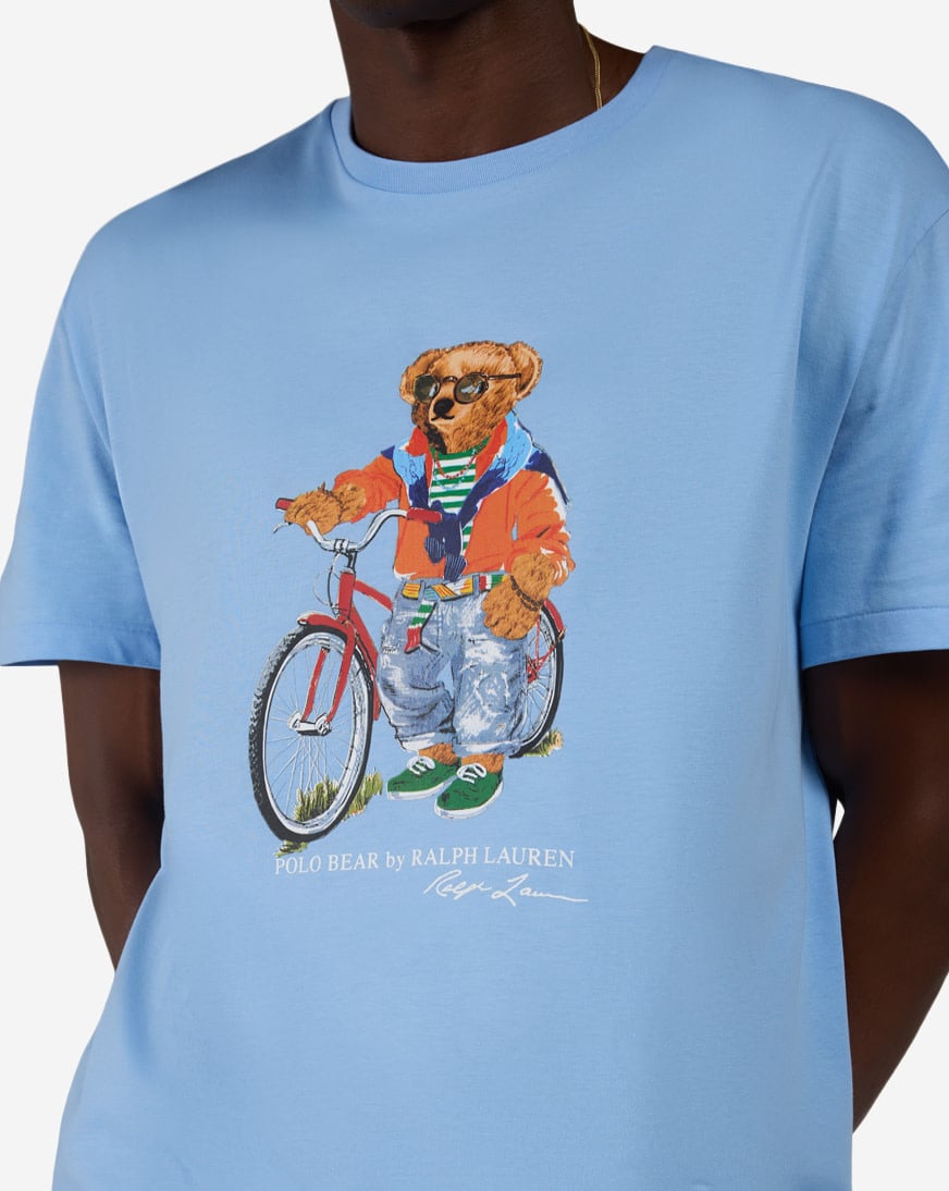 Novelty Summer Bear T-Shirt