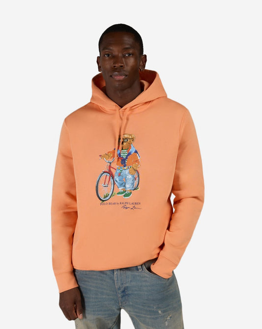 Fleece Summer Novelty Bear Hoodie