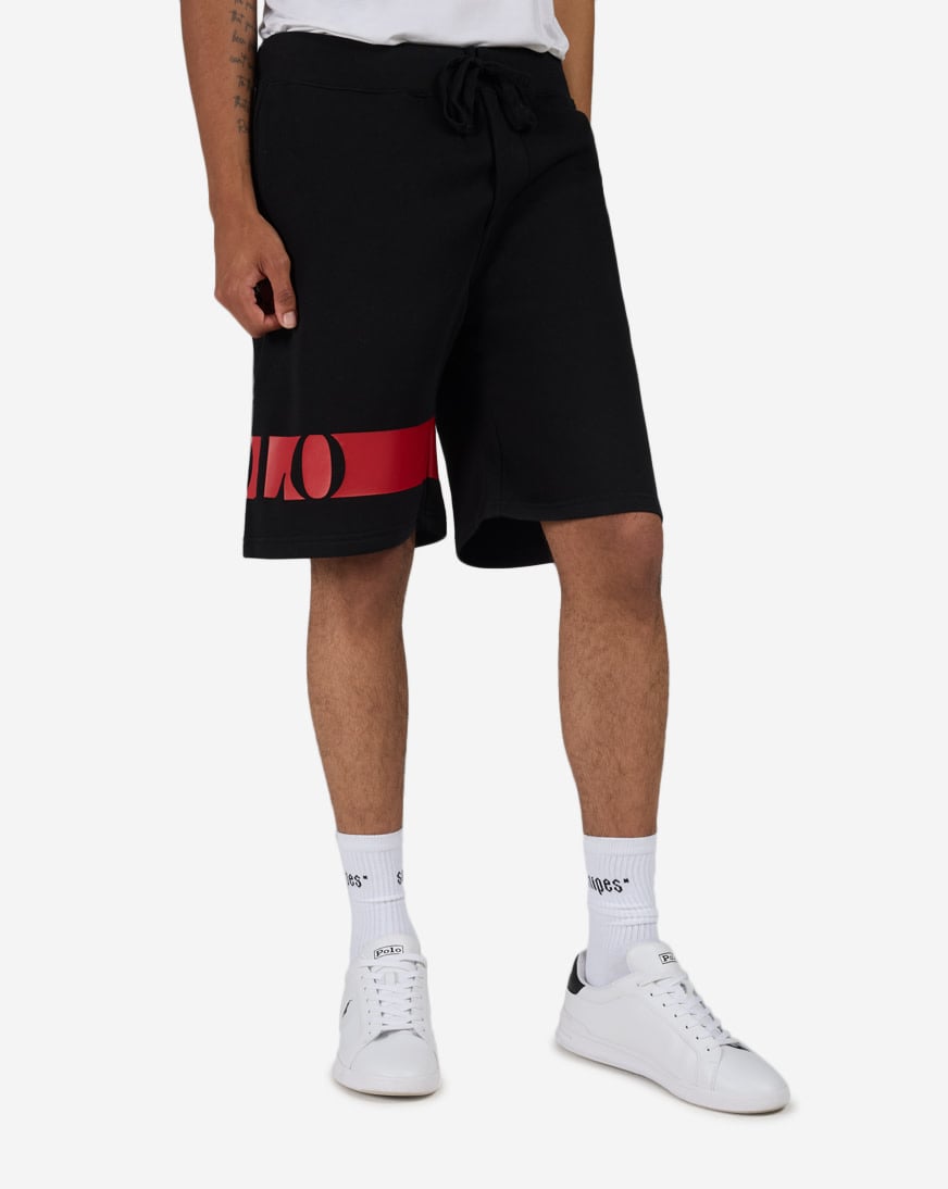 Logo Stripe Short