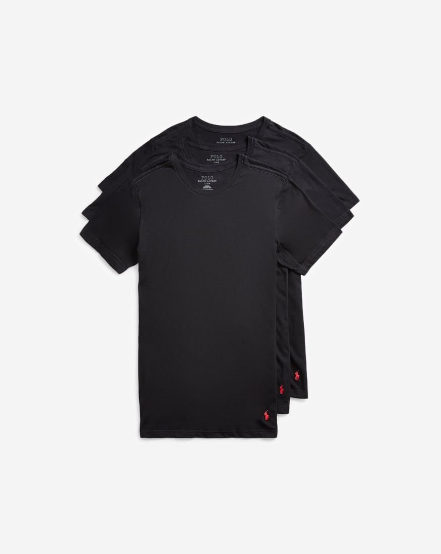 3-Pack Classic Slim Crew Tee