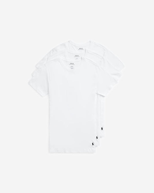 3-Pack Classic Slim Crew Tee