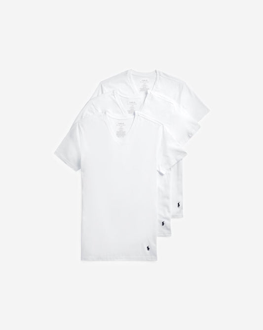 3-Pack Classic Slim V-Neck Tee
