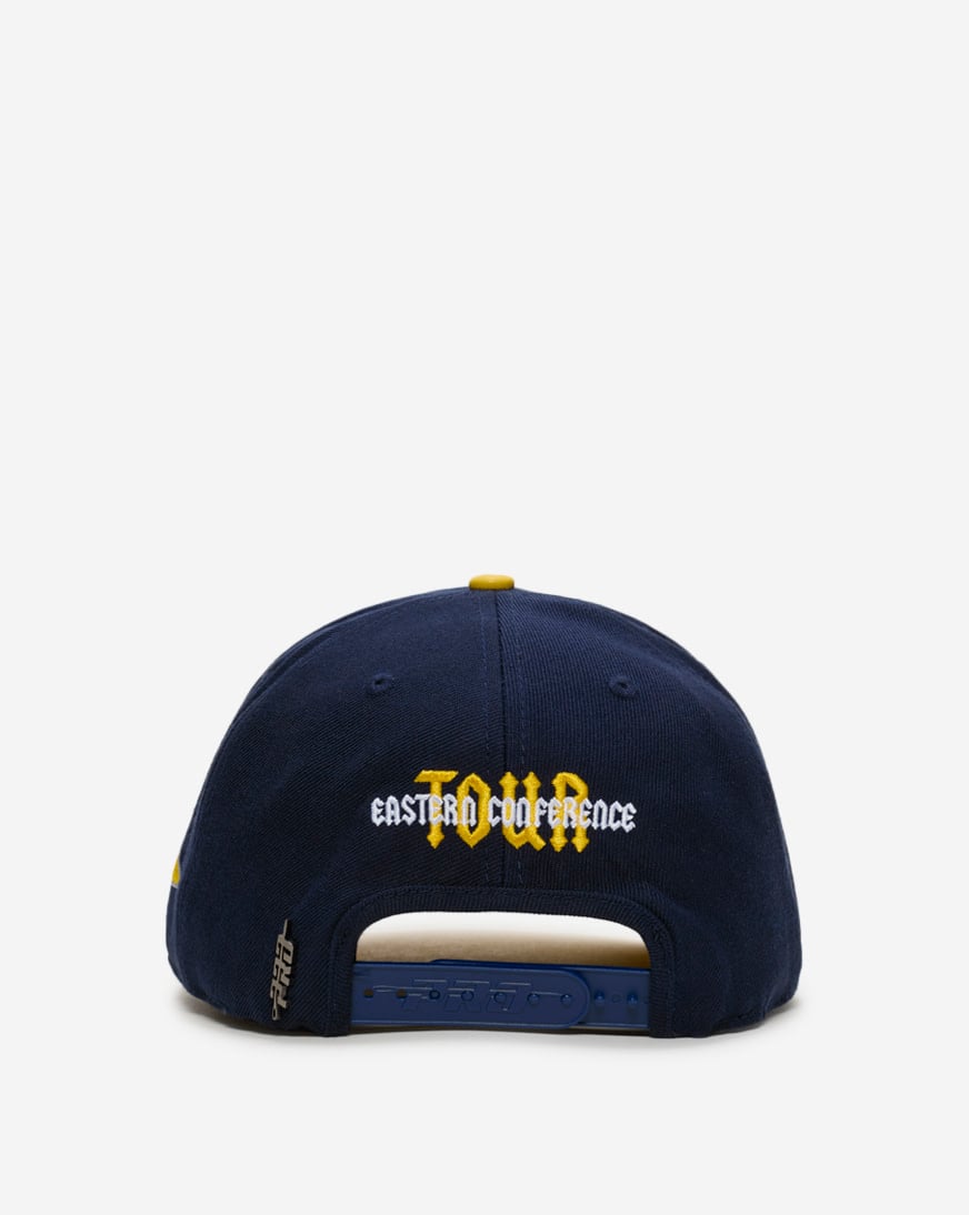 Indiana Pacers City Tour Wool Blend Pro Pinch Snapback Hat