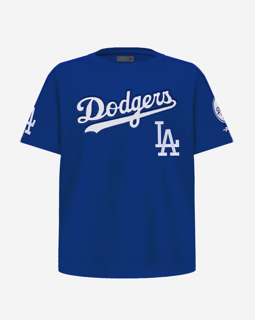 Big Boys' Los Angeles Dodgers Taping Tee