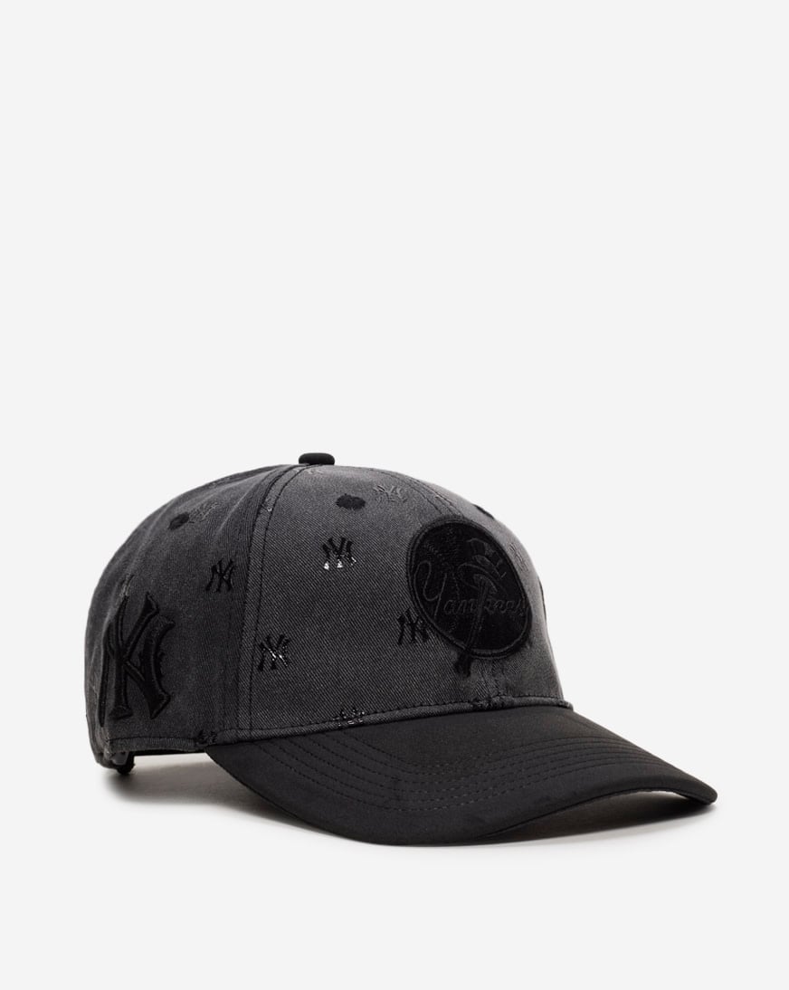 New York Yankees Washed Cotton Twill Pro Arc Strapback