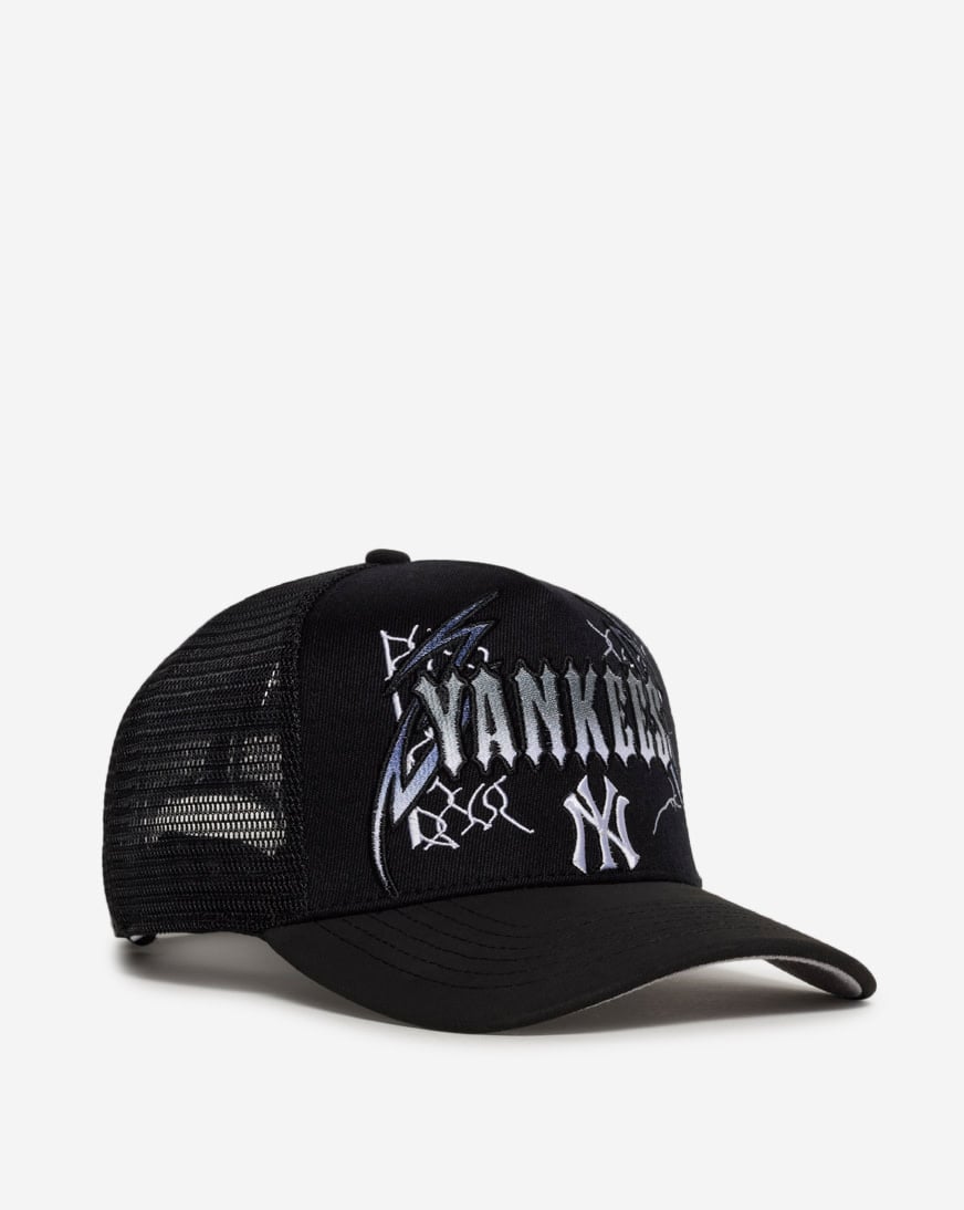 New York Yankees Breakout Wool Blend Pro Pinch Snapback Hat