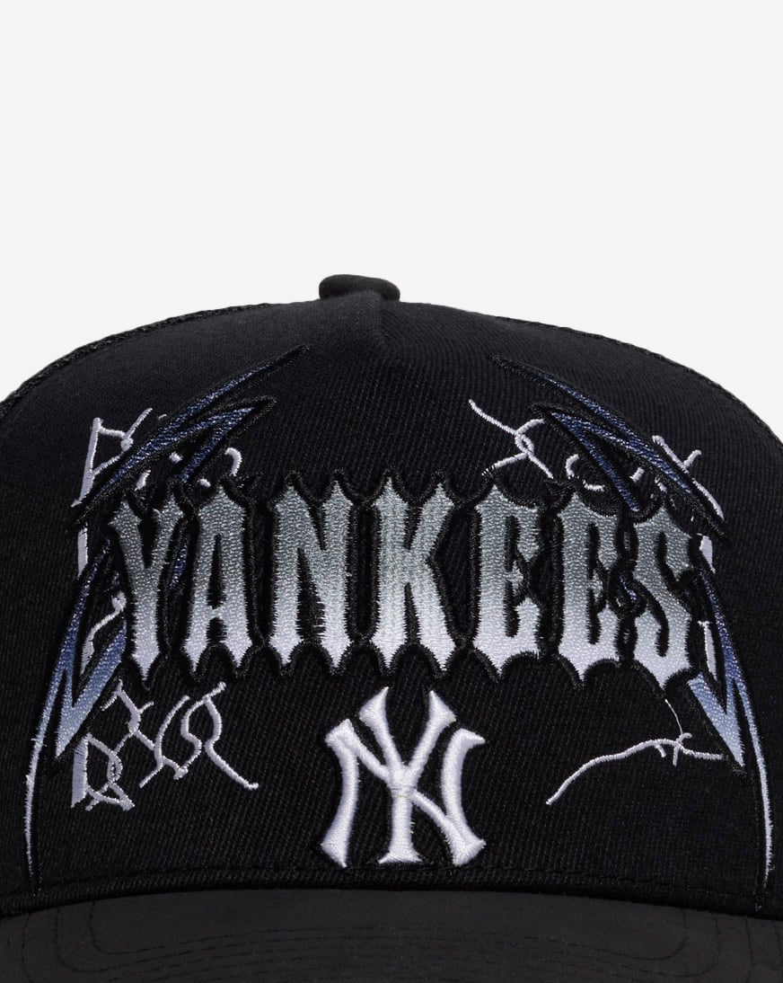 New York Yankees Breakout Wool Blend Pro Pinch Snapback Hat