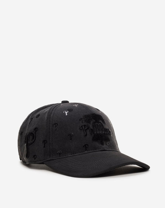 Philadelphia Phillies Washed Cotton Twill Pro Arc Strapback