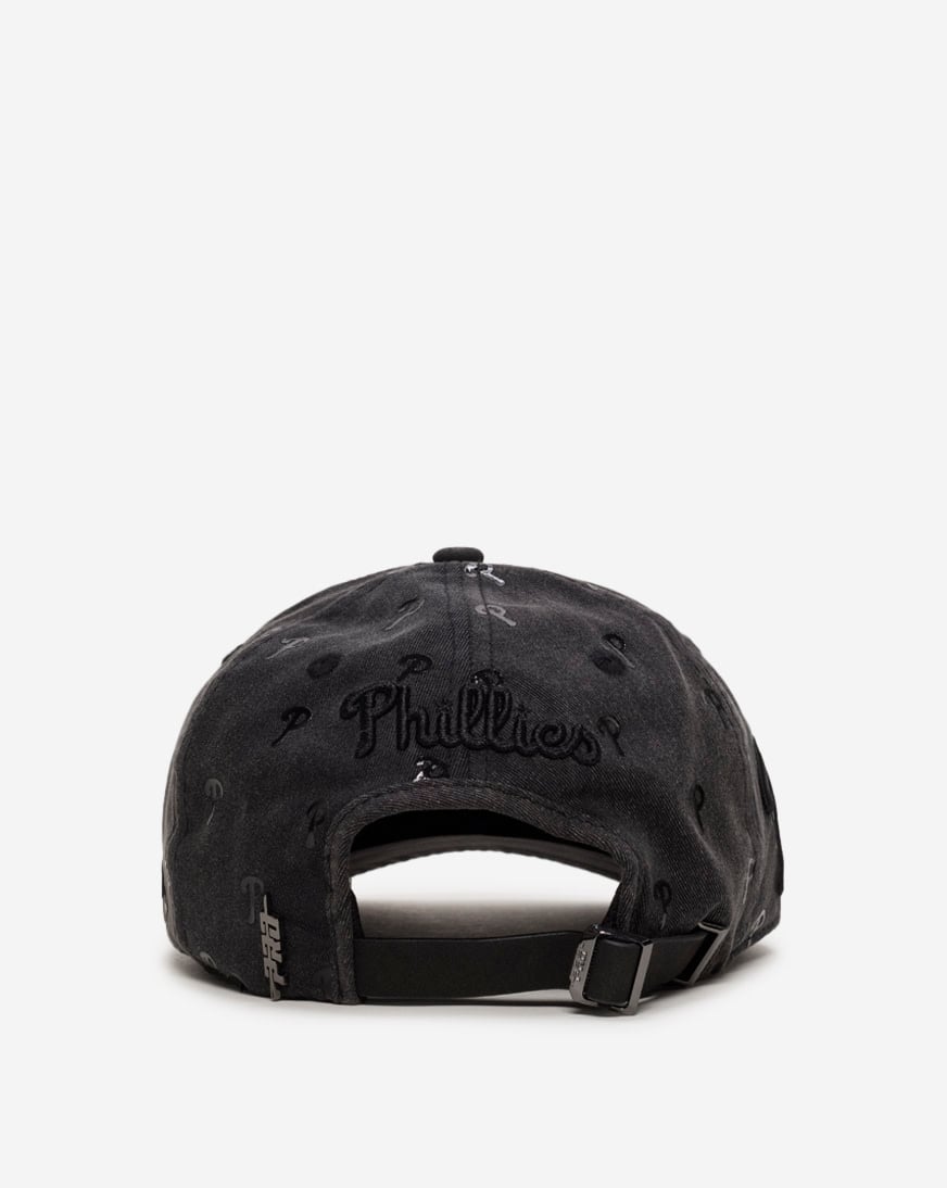 Philadelphia Phillies Washed Cotton Twill Pro Arc Strapback