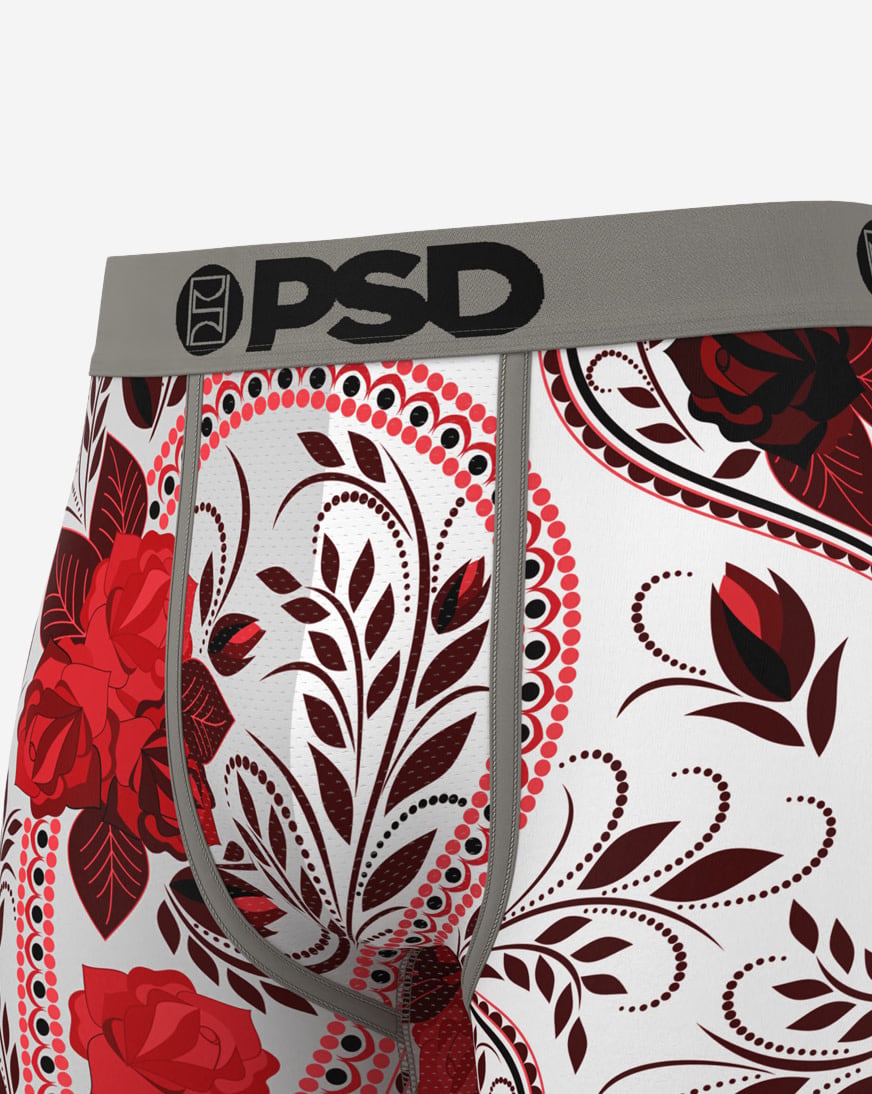 Paisley Blanco Briefs
