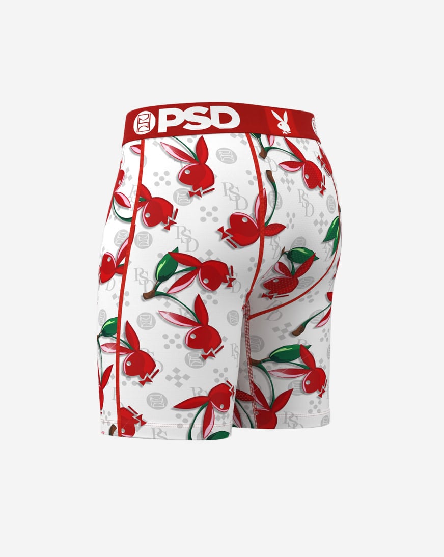 PB Cherry Lux Boxer Briefs