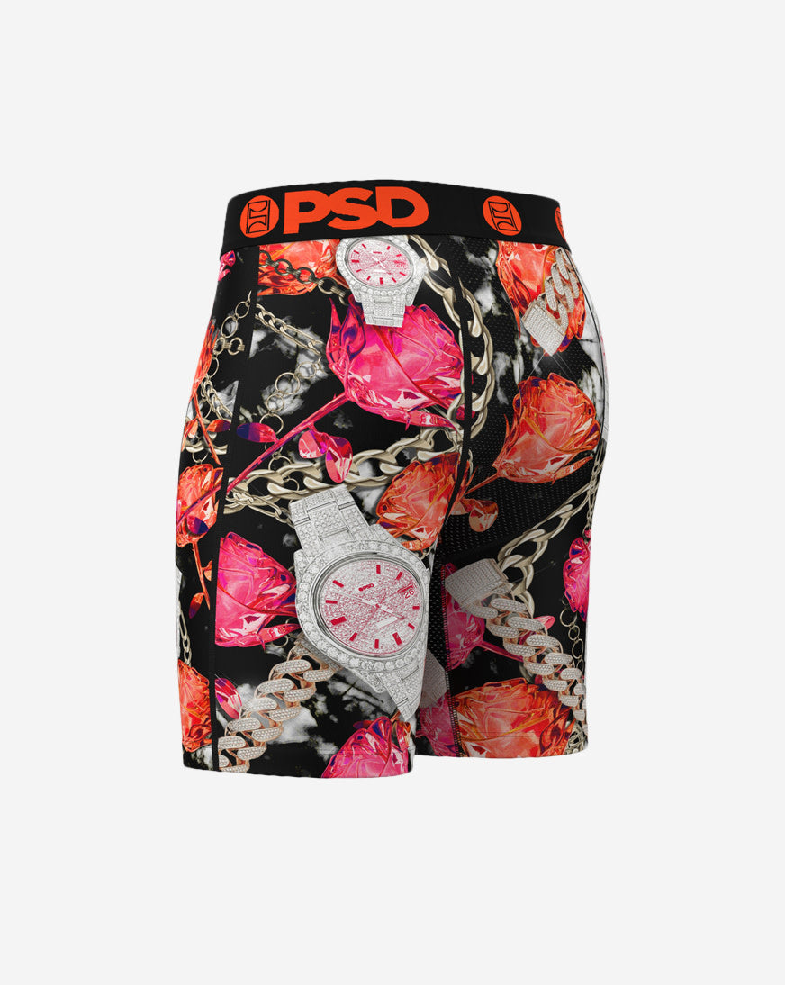 Orange Ice Boxer Briefs