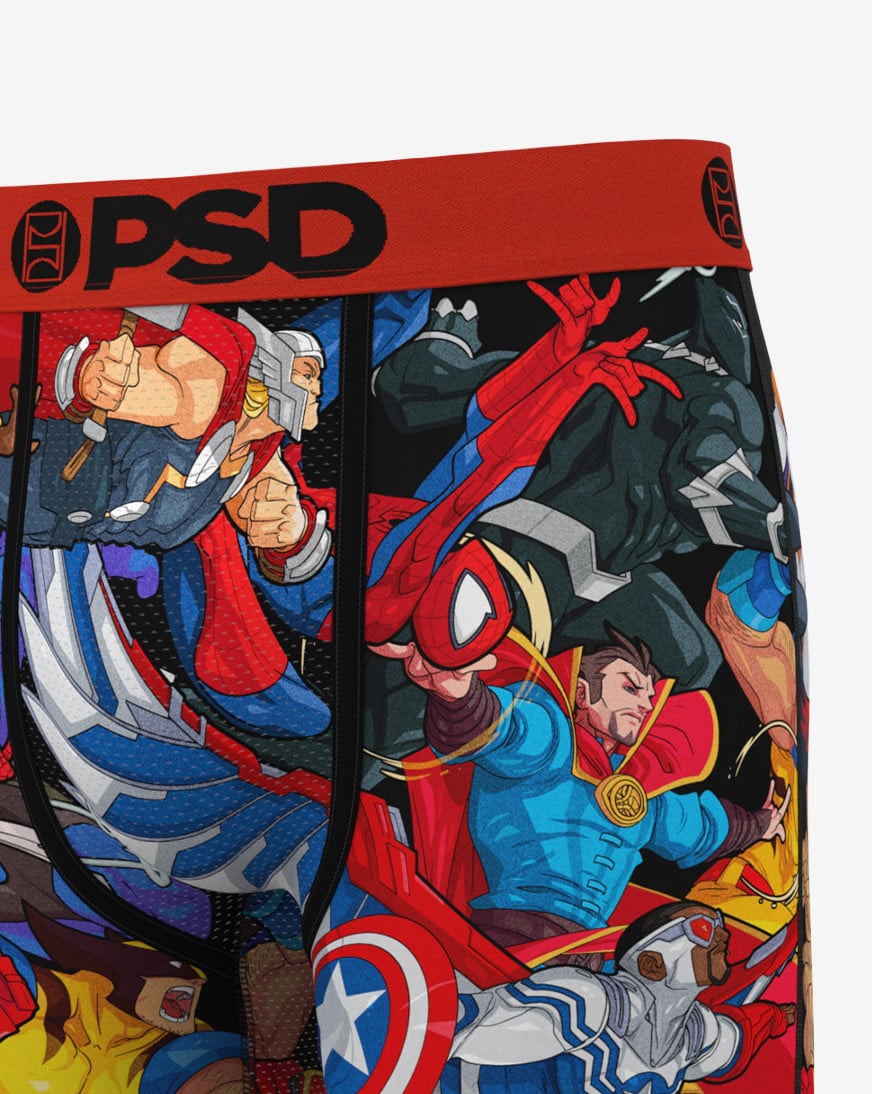 Marvel Squad Boxer Briefs
