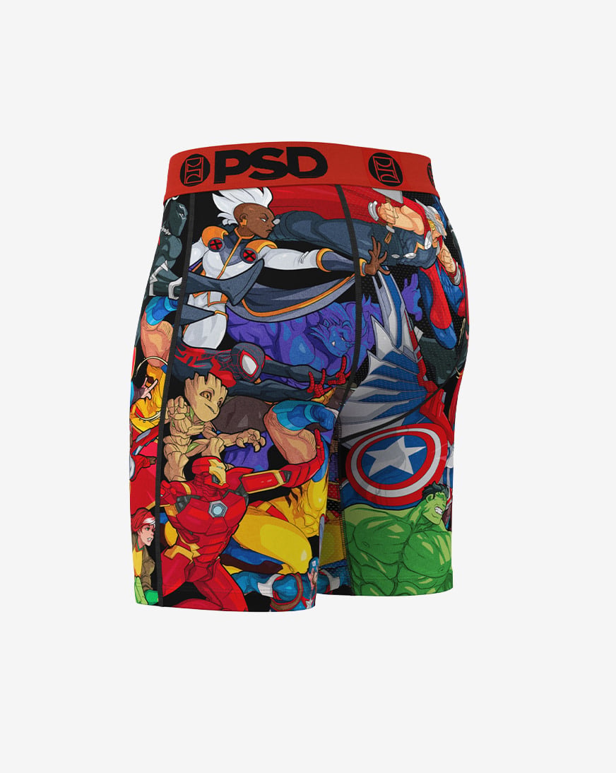 Marvel Squad Boxer Briefs