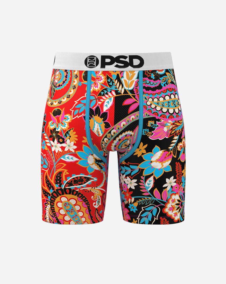 Psycho Paisley Briefs