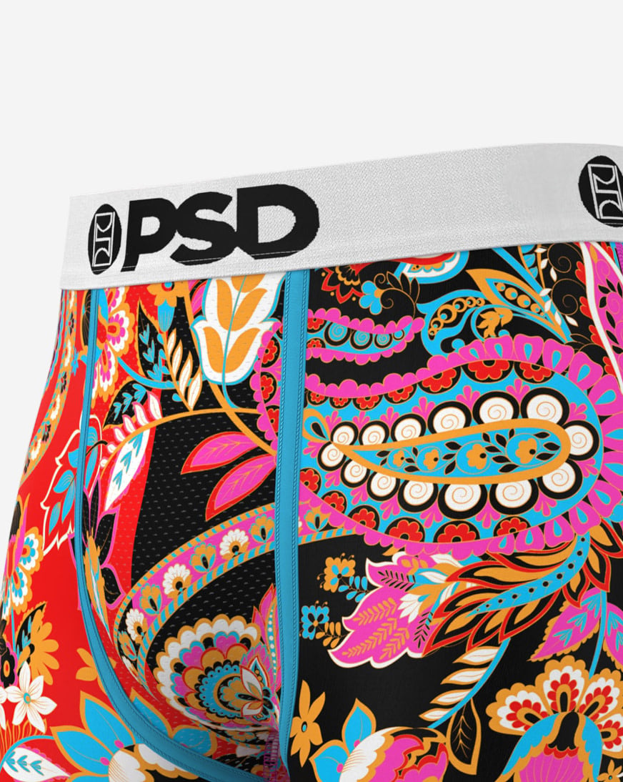 Psycho Paisley Briefs