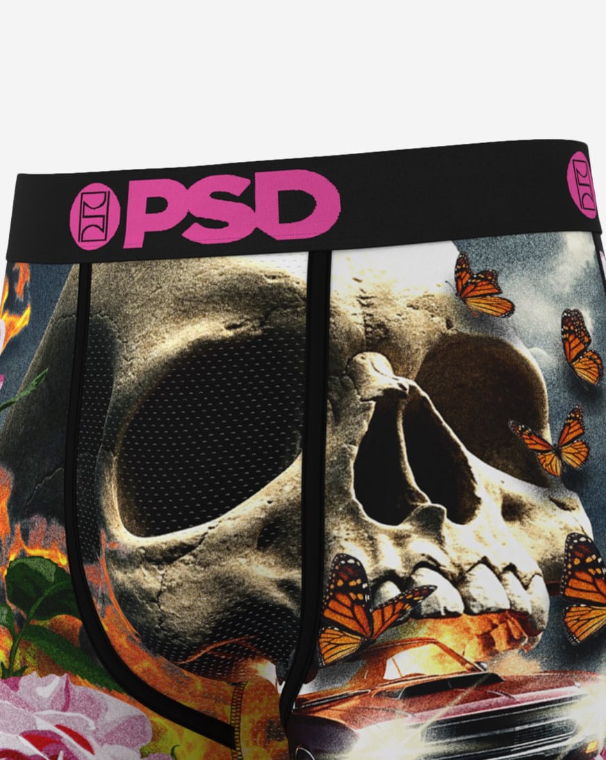 Skull Ride Boxer Briefs